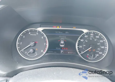 2020 Nissan Sentra Sv Xtronic Cvt z USA, uszkodzony, nr VIN 3N1AB8CV2LY267092